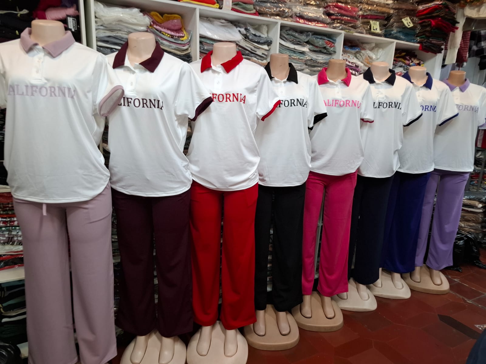 Traje California 