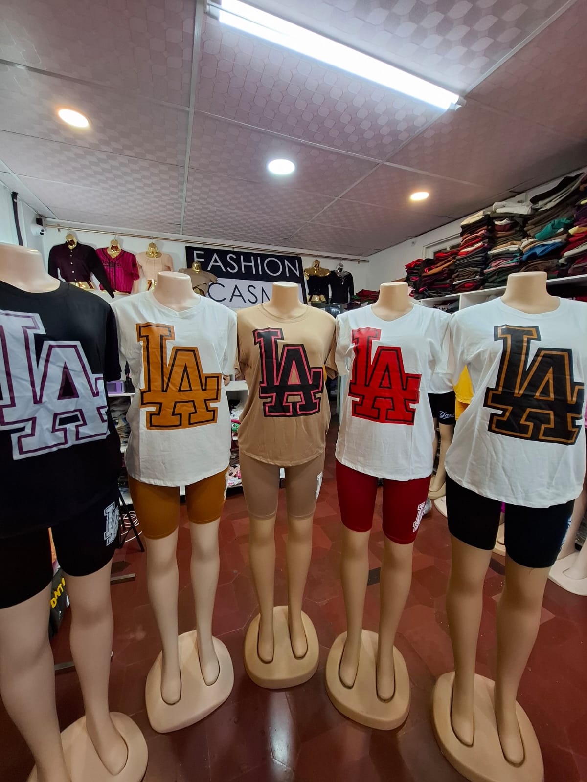 Traje LA pantaloneta 
