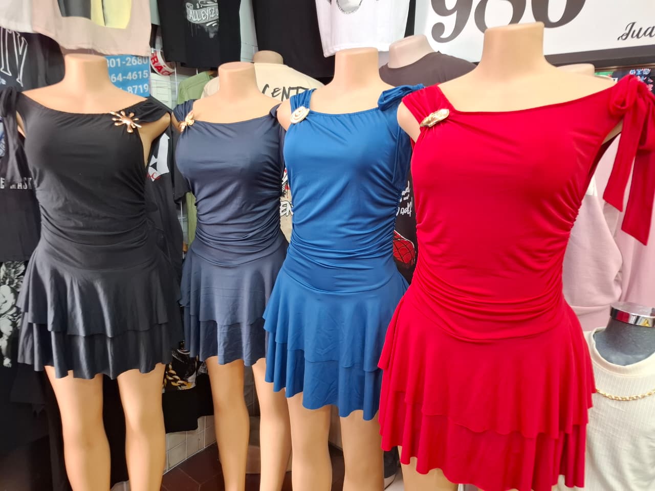 Vestido Broche 
