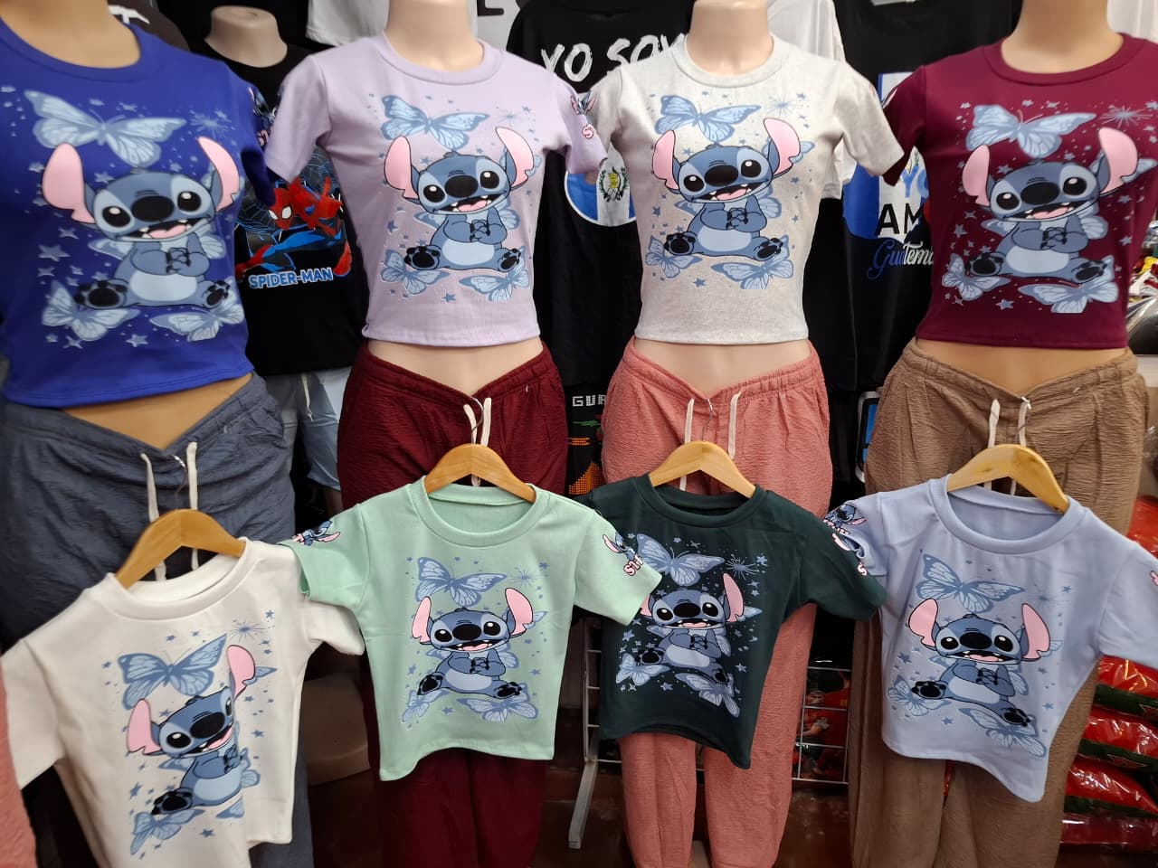 Blusa Stich 
