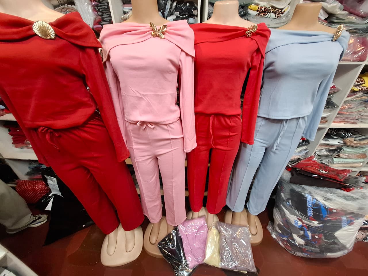 Trajes pantalon pinzas 